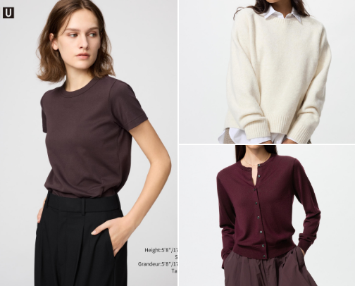 What tou need from uniqlo cover photo collage