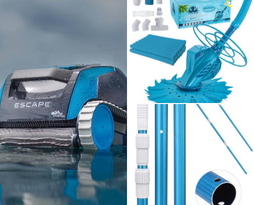 Backyard Oasis: Pool & Spa Must‑Haves That Are Actually Worth It” cover photo collage
