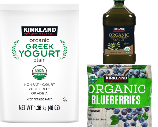 Healthy Costco Finds cover photo collage