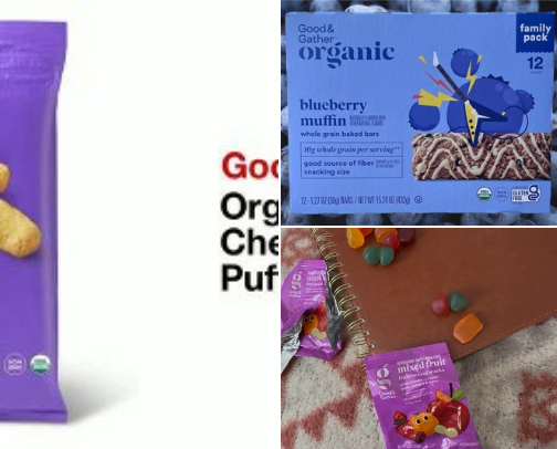 snacks & drinks for an almost 2 year old! (from experience) cover photo collage