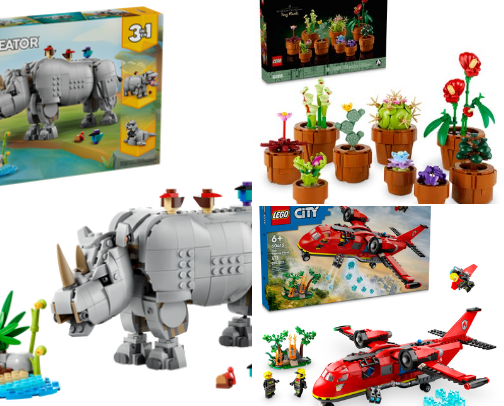For the Lego Lover cover photo collage