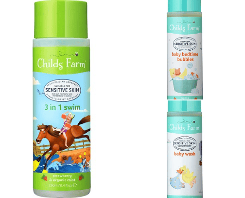 Eczema friendly products for kids cover photo collage