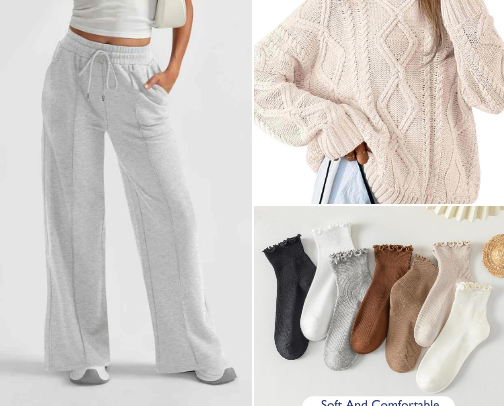 amazon fall essentials 🍂☕️ cover photo collage