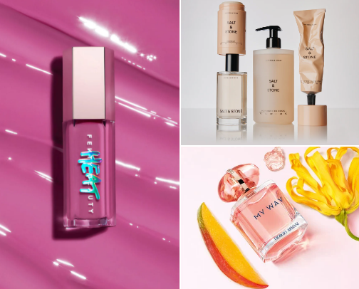 Beauty Launches 2025 cover photo collage
