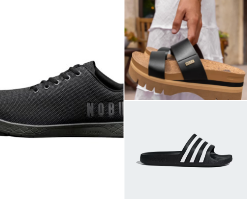 🥿 Comfy & Cute Shoes cover photo collage