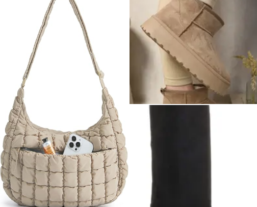 Fashion finds-winter outfits cover photo collage