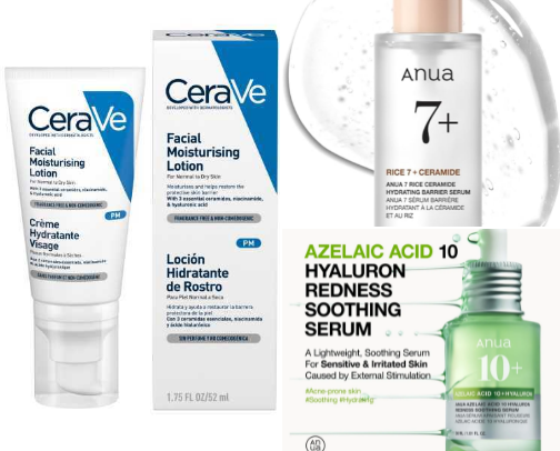 Everyday Skincare for Soft, Calm & Hydrated Skin cover photo collage