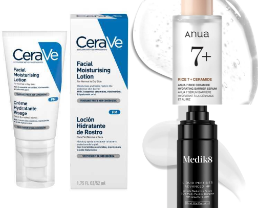 Everyday skincare that keeps my skin soft, calm, and hydrated cover photo collage