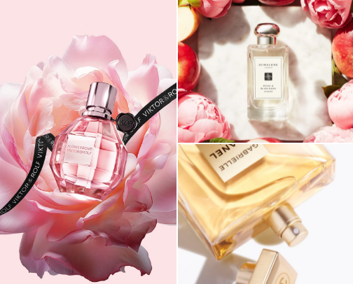 Sephora perfumes🌼 cover photo collage
