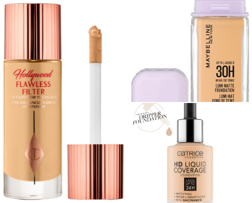 Top 5 Foundations cover photo collage