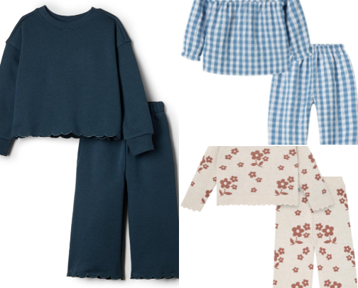 Fall Clothing for Stylish Toddlers cover photo collage