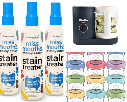 Baby solid starter favorites cover photo collage