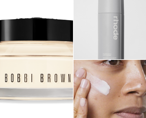 • Favorite Beauty Products • cover photo collage