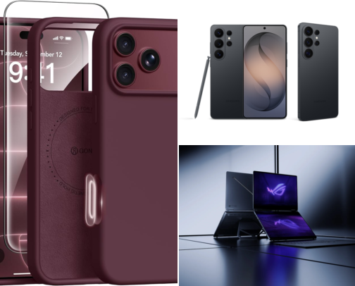 Electronic Goods cover photo collage