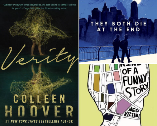 My favorite book recs cover photo collage