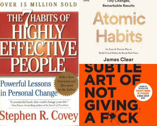 Motivational Books That Actually Get You Off the Couch (Not Just Feel-Good Fluff)" cover photo collage