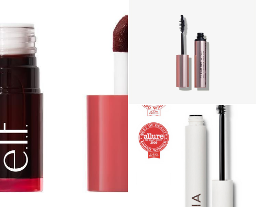 My favorite beauty recs cover photo collage