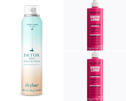 Hair care for baddies cover photo collage