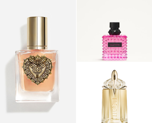 Favorite Perfumes cover photo collage