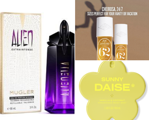 Fragrances to seduce a nose! cover photo collage