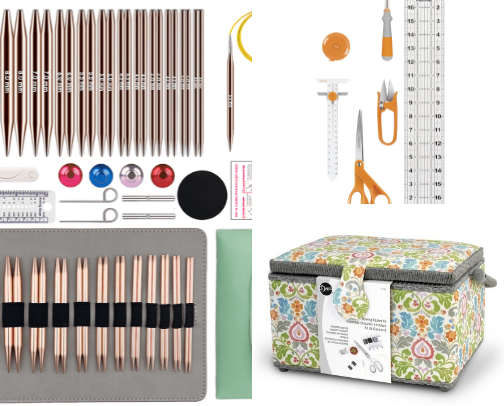 Crafting Necessities cover photo collage