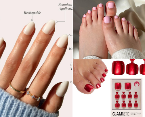 Nail Finds cover photo collage