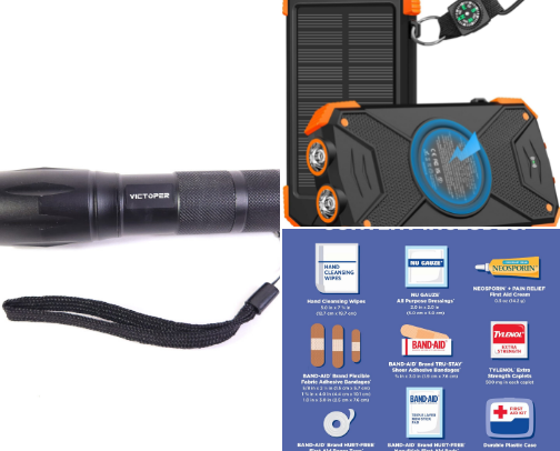 US vs Iran : Emergency Kit Everyone Should Have cover photo collage