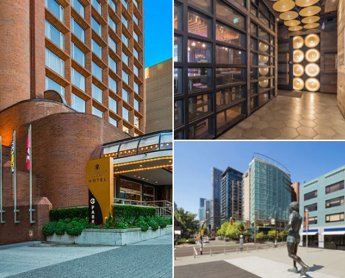 Walkable Hotels Near Canada FIFA World Cup 2026 Stadiums cover photo collage