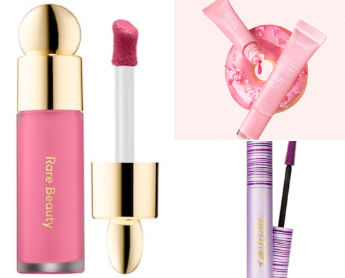 My favorite beauty recs cover photo collage