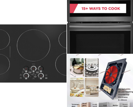 Modern Kitchen Hub cover photo collage