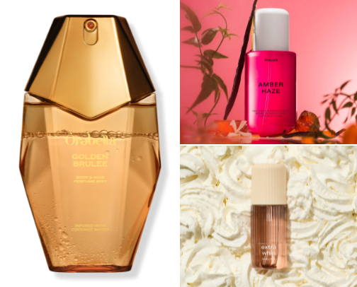 Fall Body Fragrances I'm Obsessed With | Cozy, Vanilla, Amber & Warm Gourmands cover photo collage