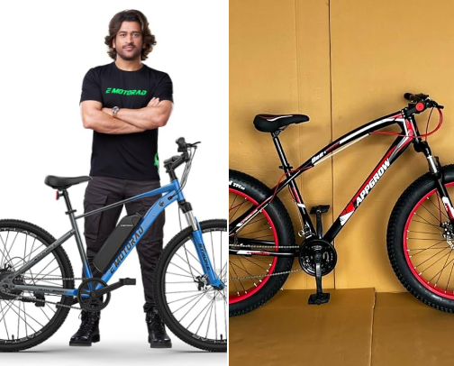 Budget-Friendly Mountain Bike cover photo collage