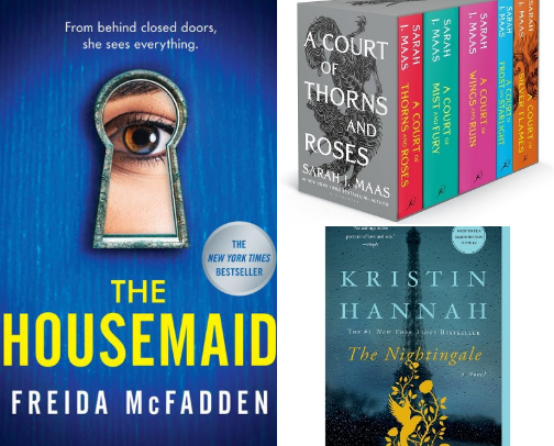 On my Bookshelf 📖 cover photo collage