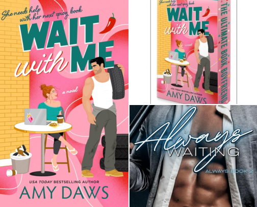 Save & Read - Wait With Me Romance Collection for Cozy Reading cover photo collage