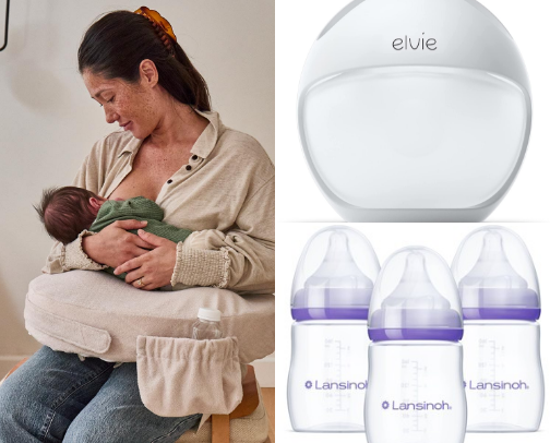 Breastfeeding Supplies 🤱🏻 cover photo collage