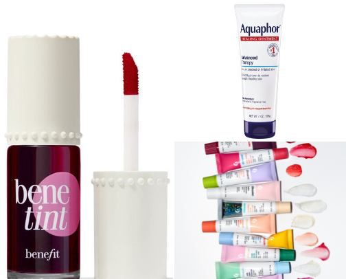 amazing everyday lip products! cover photo collage