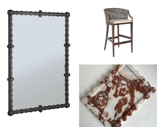 Amazon: Modern Organic Home. cover photo collage