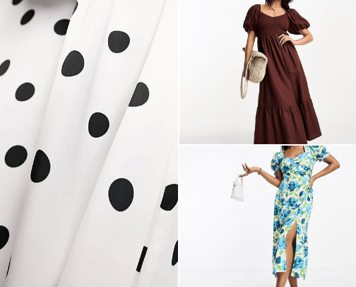 Cute summer dresses! cover photo collage