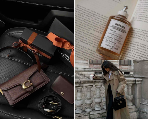 Fall Wishlist cover photo collage