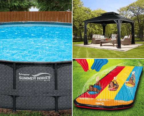 Summer Fun cover photo collage