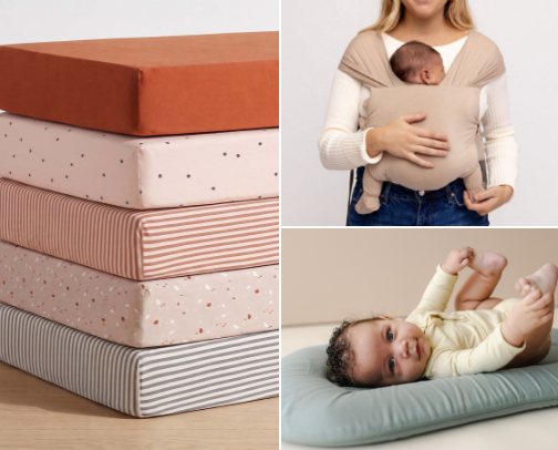 Newborn must haves cover photo collage