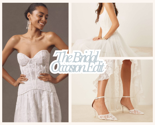 👰🏼‍♀️The Bridal Occasion Edit cover photo collage