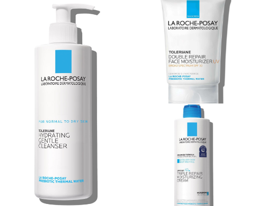 Affordable Skin Care for Combination & Acne Prone Skin cover photo collage