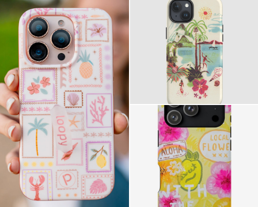 Phone case inspo cover photo collage