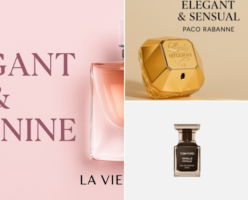 Girl, You Smell Amazing 🌸 cover photo collage