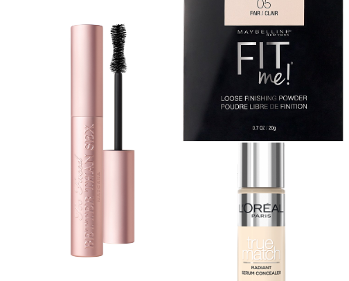 Makeup recs that i love to bits cover photo collage