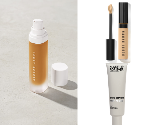 Semi, High-End Beauty Products 💄 cover photo collage