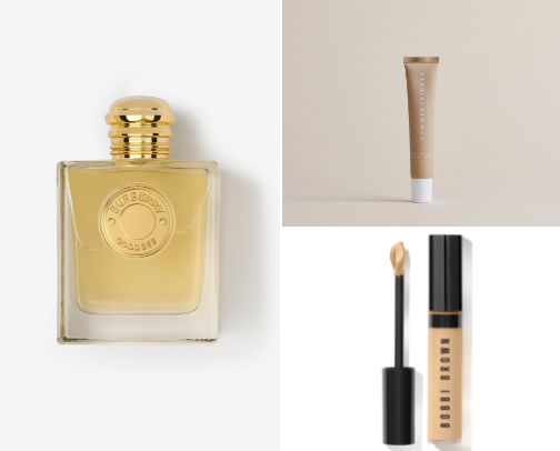 Semi, high-end beauty products! cover photo collage