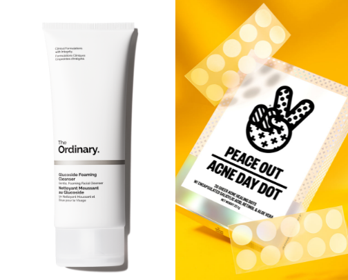 Skincare must haves - sensitive skin cover photo collage