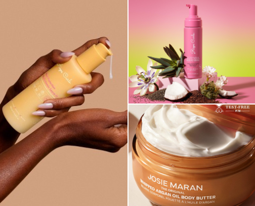 How I'm keeping my hair & skin hydrated in the cool weather cover photo collage